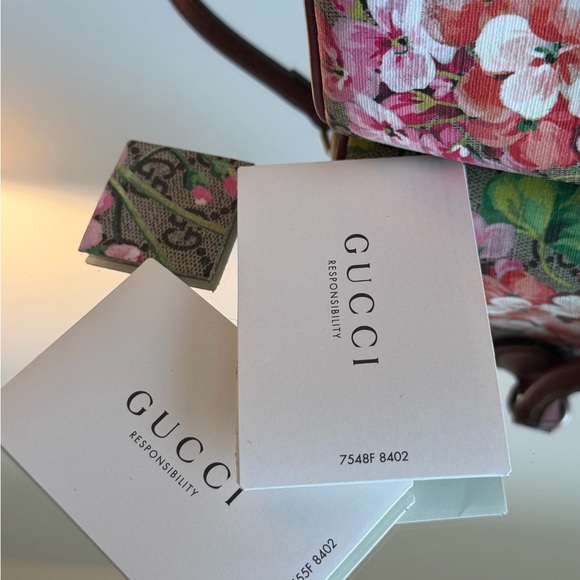 Gucci Boston Bag - Blooms print - Picture 9 of 10